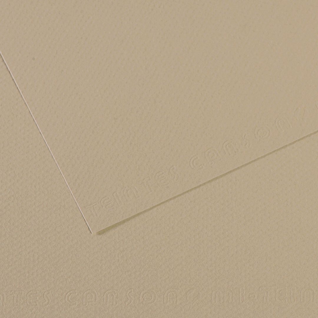 Open in modal - Canson Mi-Teintes Drawing Papers - 8-1/2" x 11", Pearl, 25 Sheets