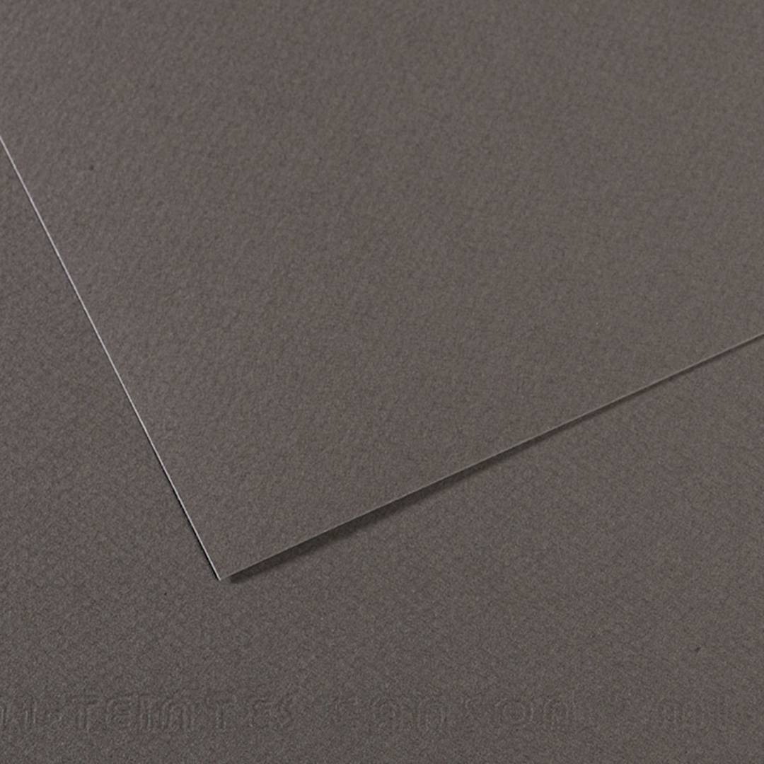 Open in modal - Canson Mi-Teintes Drawing Paper - 19" x 25", Dark Gray, Single Sheet