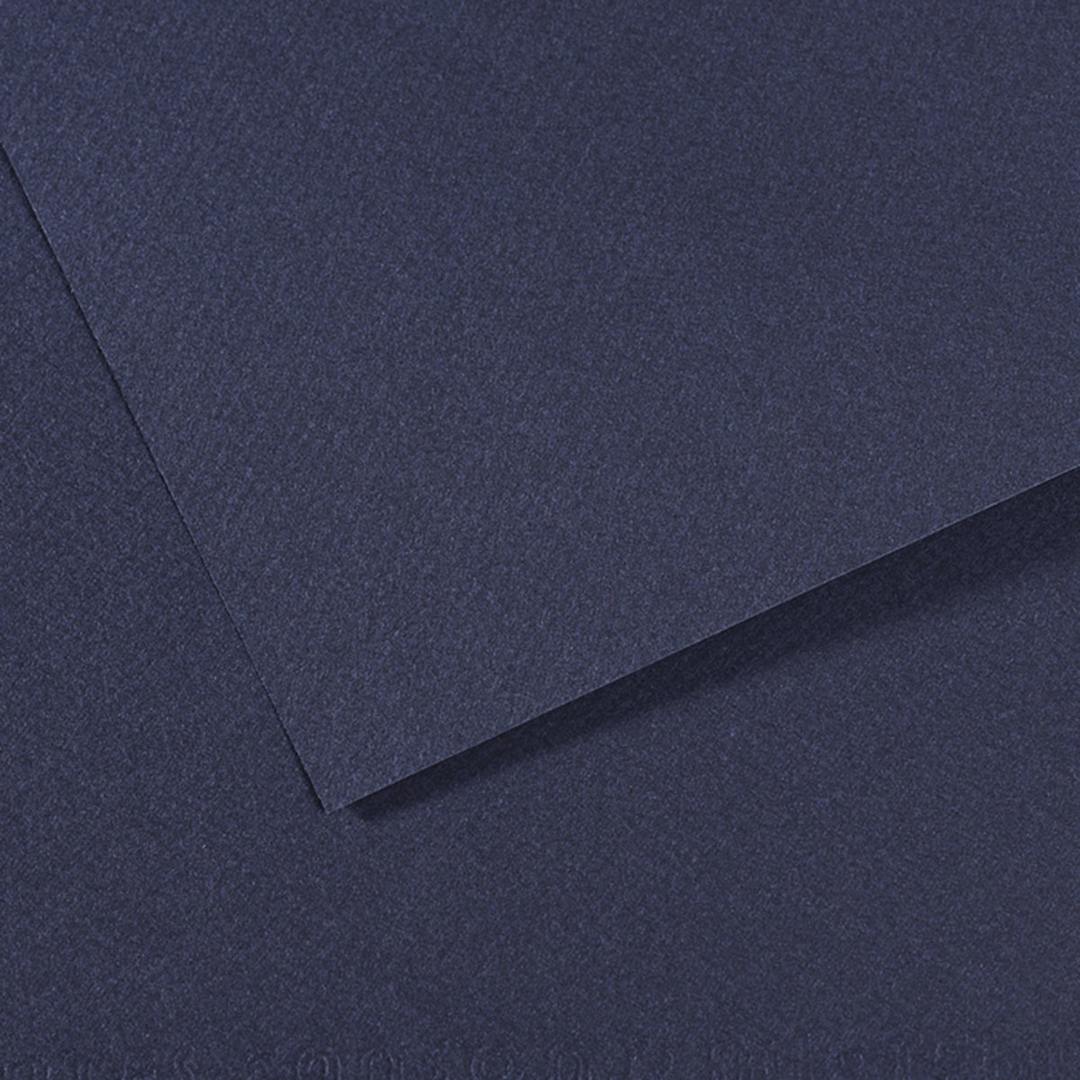 Open in modal - Canson Mi-Teintes Drawing Paper - 19" x 25", Indigo Blue, Single Sheet