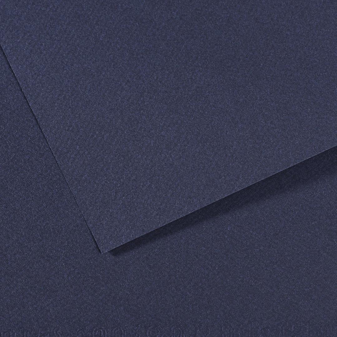 Open in modal - Canson Mi-Teintes Drawing Papers -8-1/2" x 11", Indigo Blue, 25 Sheets
