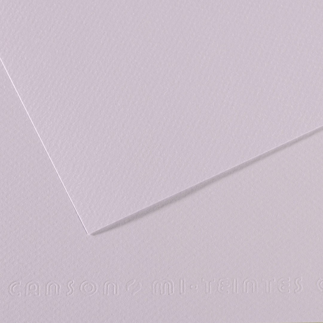 Open in modal - Canson Mi-Teintes Drawing Papers - 8-1/2" x 11", Lilac, 25 Sheets