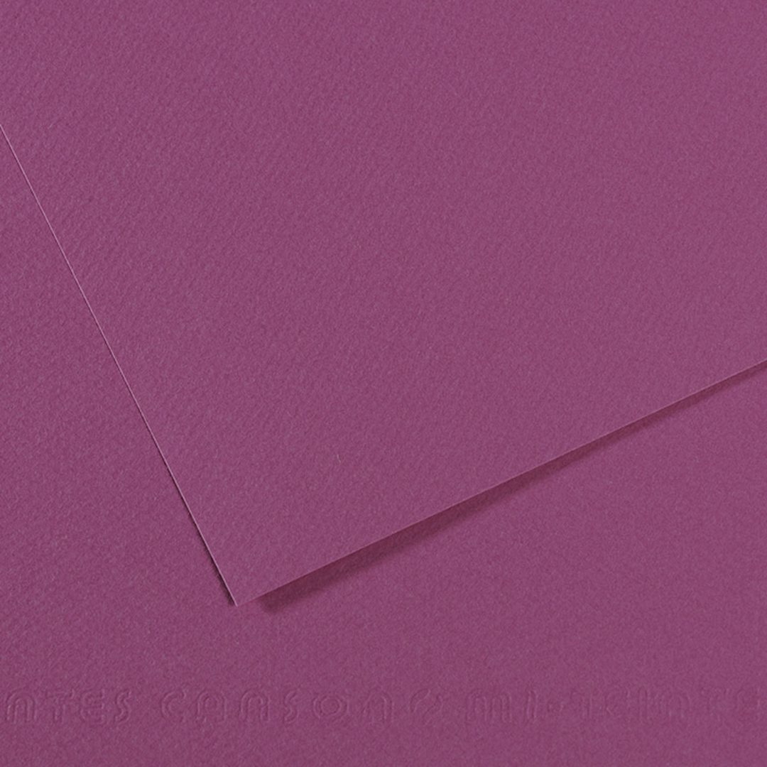 Open in modal - Canson Mi Teintes Drawing Papers - 19" x 25", Violet, Single Sheet