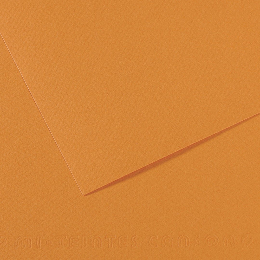 Open in modal - Canson Mi-Teintes Drawing Papers - 8-1/2" x 11", Buff, Pkg of 25