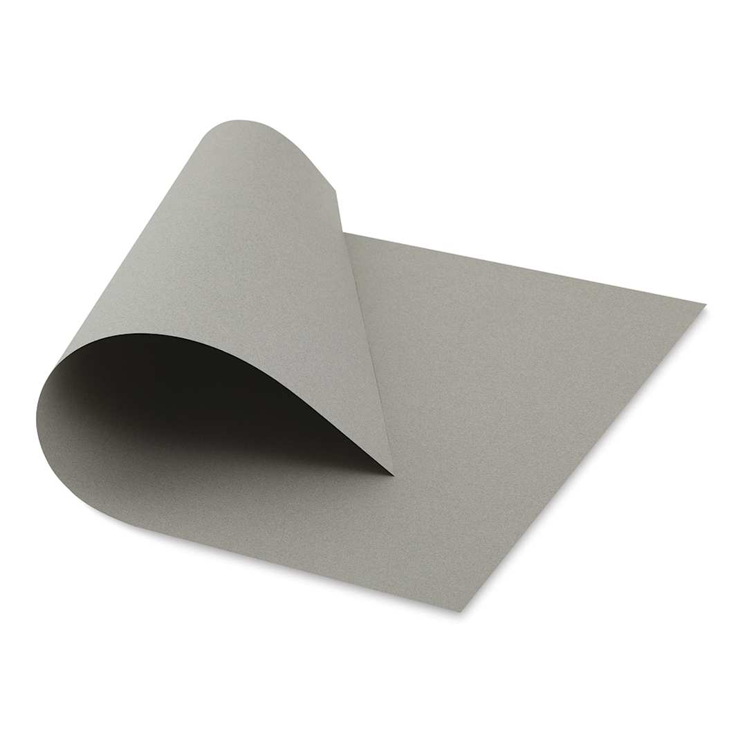 Open in modal - Canson Ingres Drawing Paper - 19" x 25", Steel Gray
