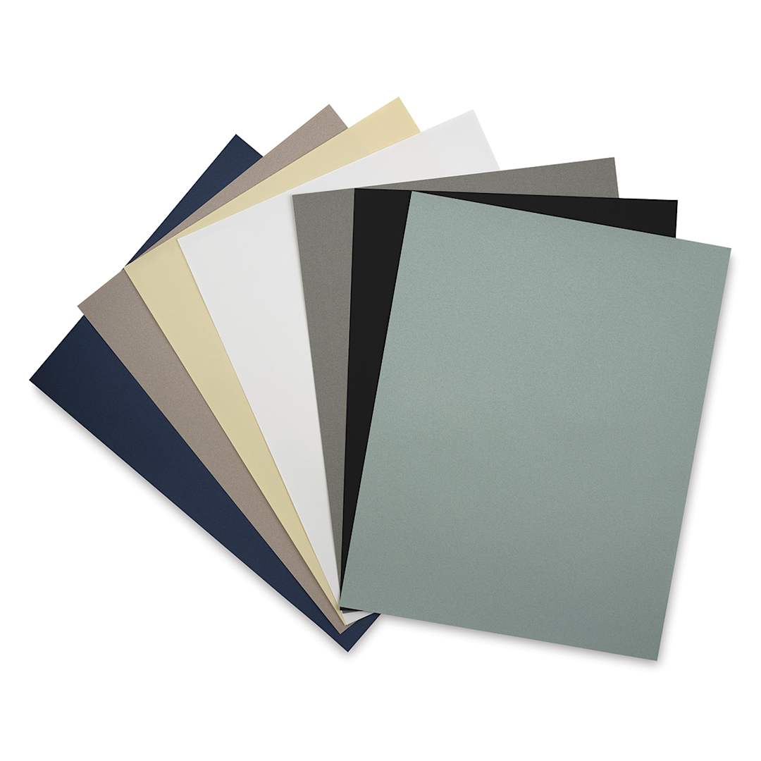 Open in modal - Canson Ingres Drawing Papers, View of assorted colors