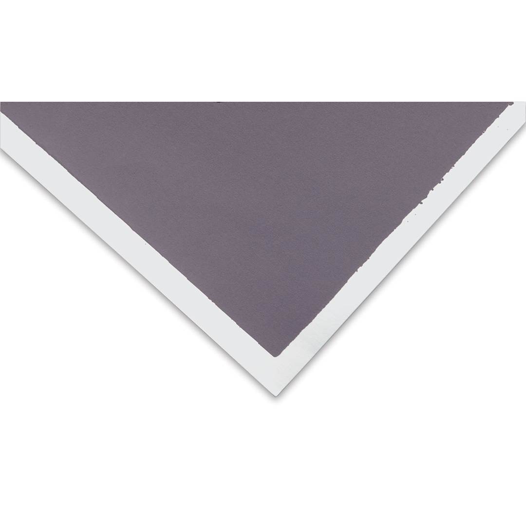 Open in modal - Art Spectrum Colourfix Original Coated Pastel Paper - 19-1/2" x 27-1/2", Aubergine