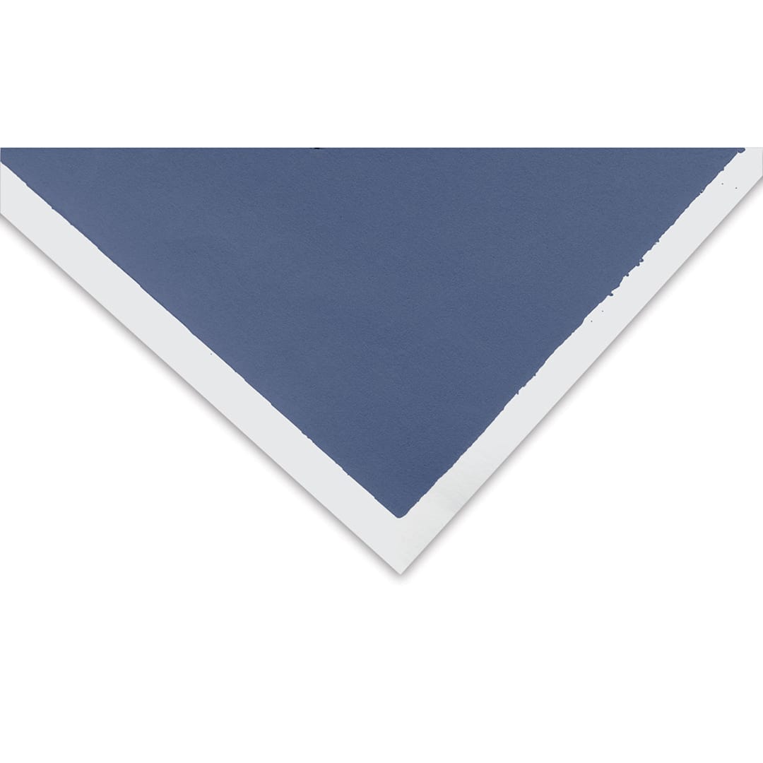 Open in modal - Art Spectrum Colourfix Original Coated Pastel Paper - 9" x 12", Storm Blue