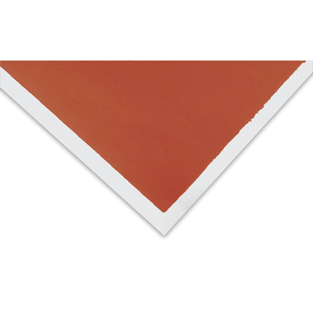 Open in modal - Art Spectrum Colourfix Original Coated Pastel Paper - 19-1/2" x 27-1/2", Terra Cotta