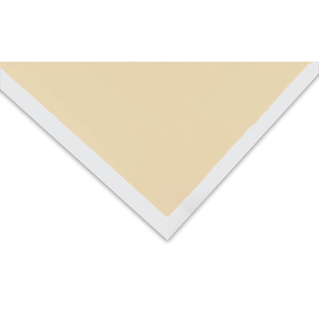 Open in modal - Art Spectrum Colourfix Original Coated Pastel Paper - 19-1/2" x 27-1/2", Sand