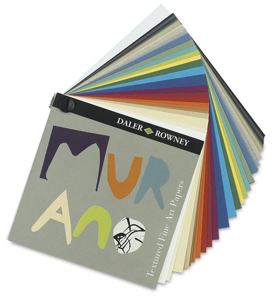 Open in modal - Daler-Rowney Murano Textured Fine Art Papers