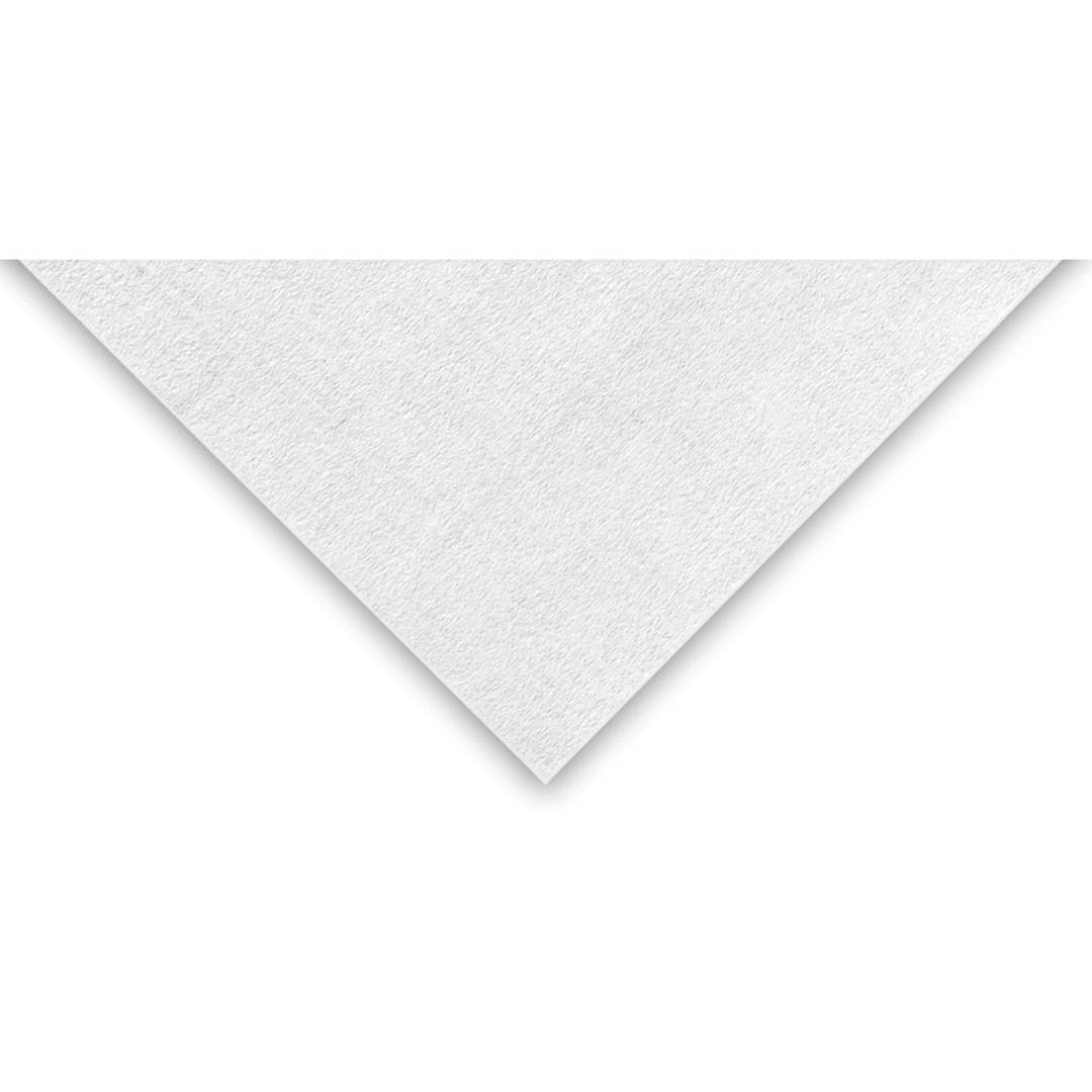 Open in modal - Blick Charcoal Paper - Corner of sheet showing color and texture
