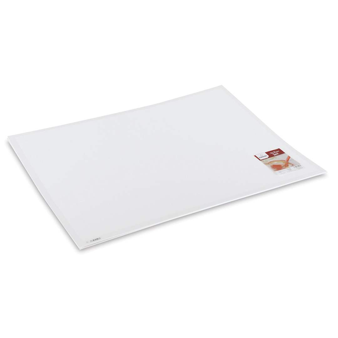 Open in modal - Canson Mi-Teintes Touch Sanded Paper - 22" x 30", White, Single Sheet