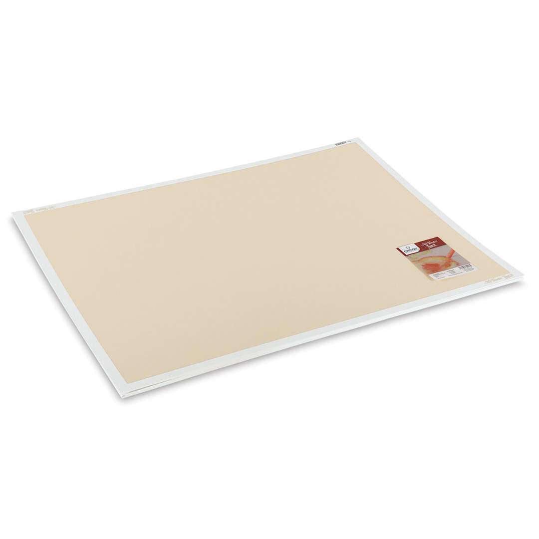 Open in modal - Canson Mi-Teintes Touch Sanded Paper - 22" x 30", Cream, Single Sheet