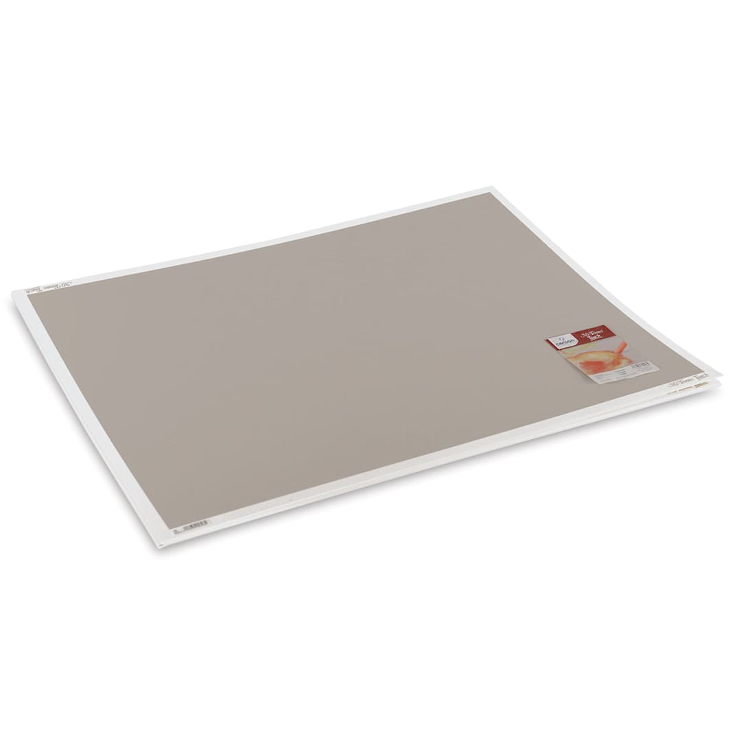 Open in modal - Canson Mi-Teintes Touch Sanded Paper, 22" x 30", Flannel Gray, Single Sheet