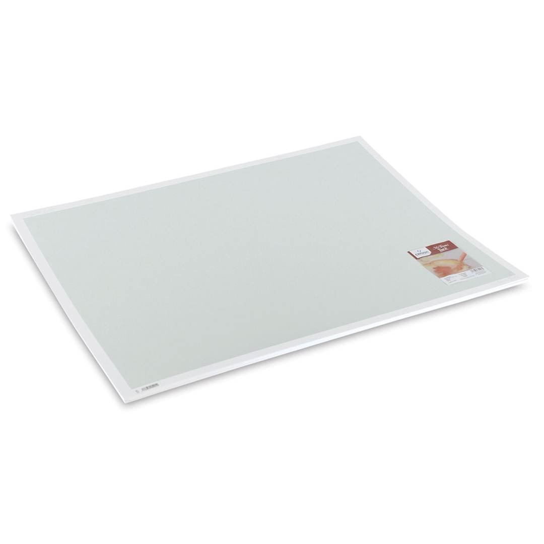 Open in modal - Canson Mi-Teintes Touch Sanded Paper - 22" x 30", Sky Gray, Single Sheet