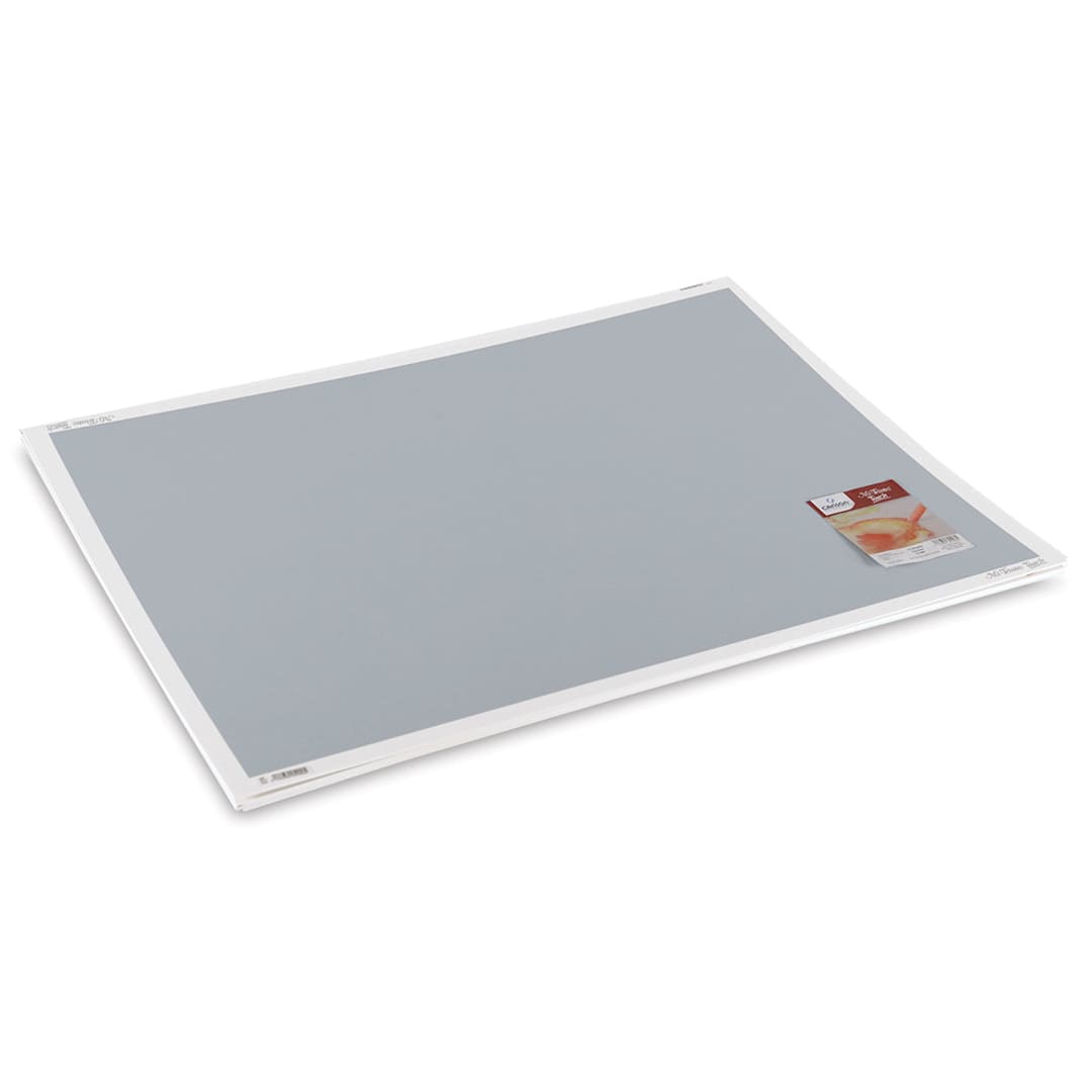 Open in modal - Canson Mi-Teintes Touch Sanded Paper - 22" x 30", Light Blue, Single Sheet