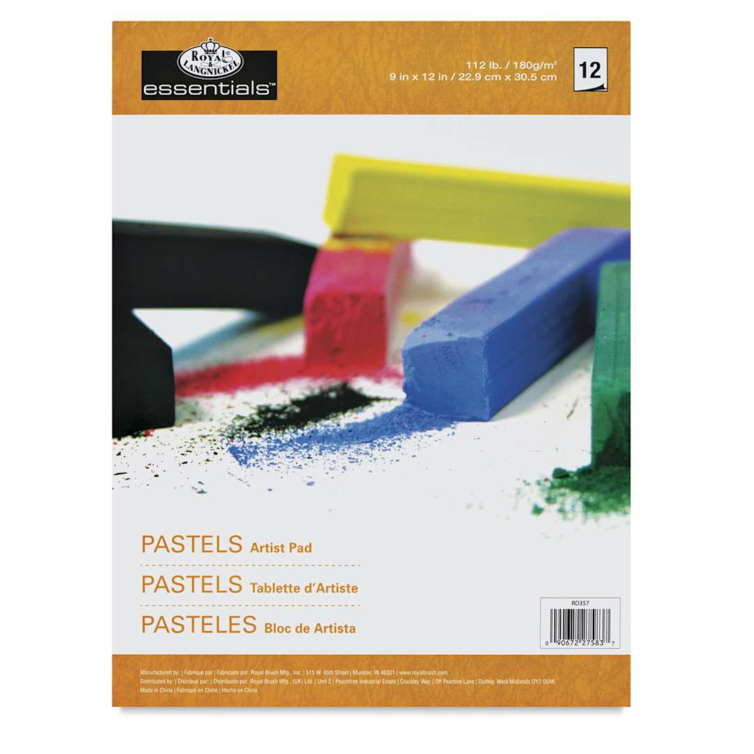 Open in modal - Royal & Langnickel Pastel Pads - Front cover of pad 
