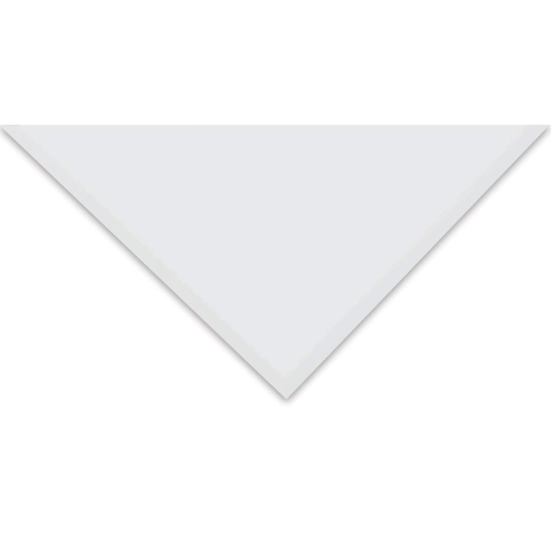 Open in modal - Art Spectrum Colourfix Smooth Pastel Paper - White, 9" x 12", Single Sheet