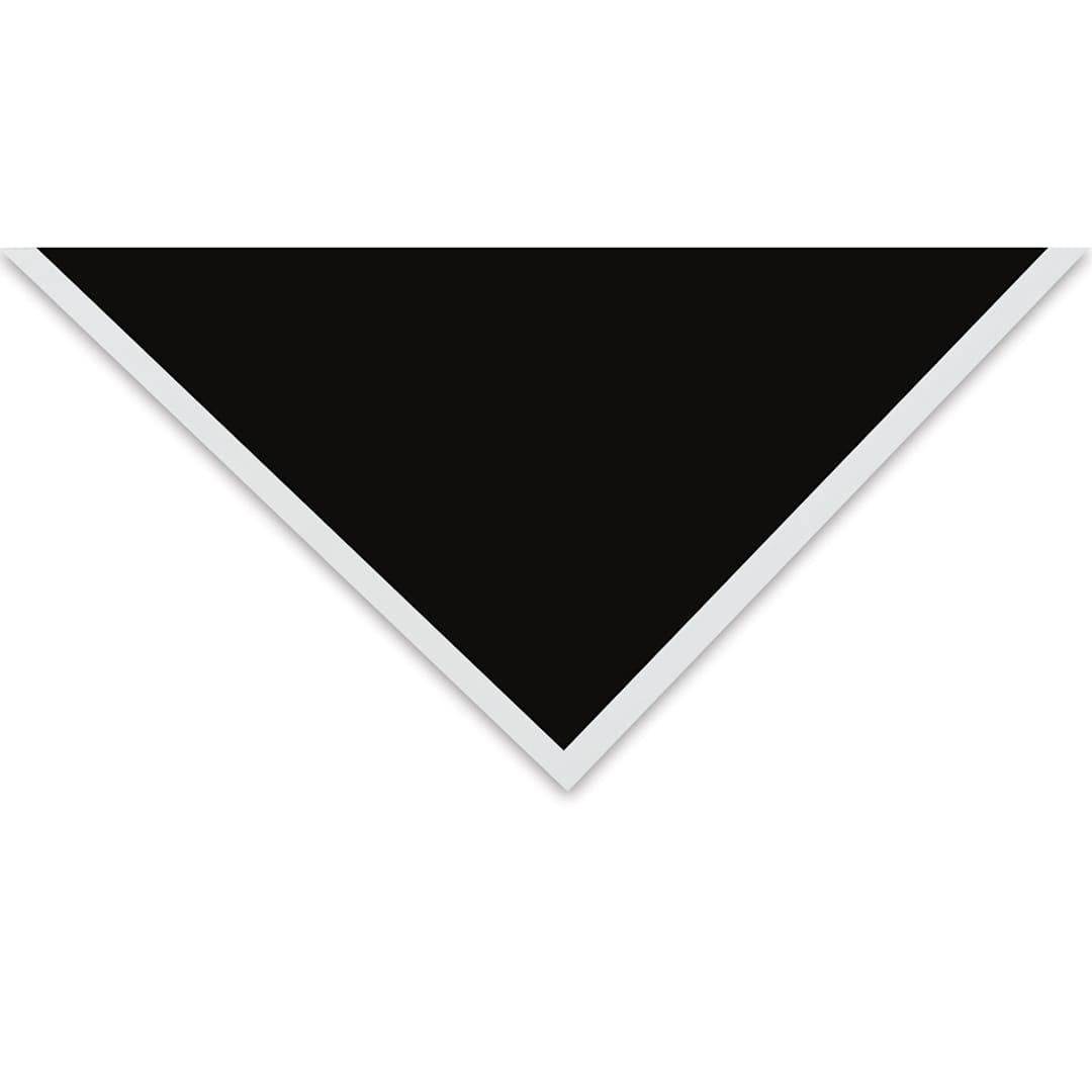 Open in modal - Art Spectrum Colourfix Smooth Pastel Paper - Deep Black, 9" x 12", Single Sheet