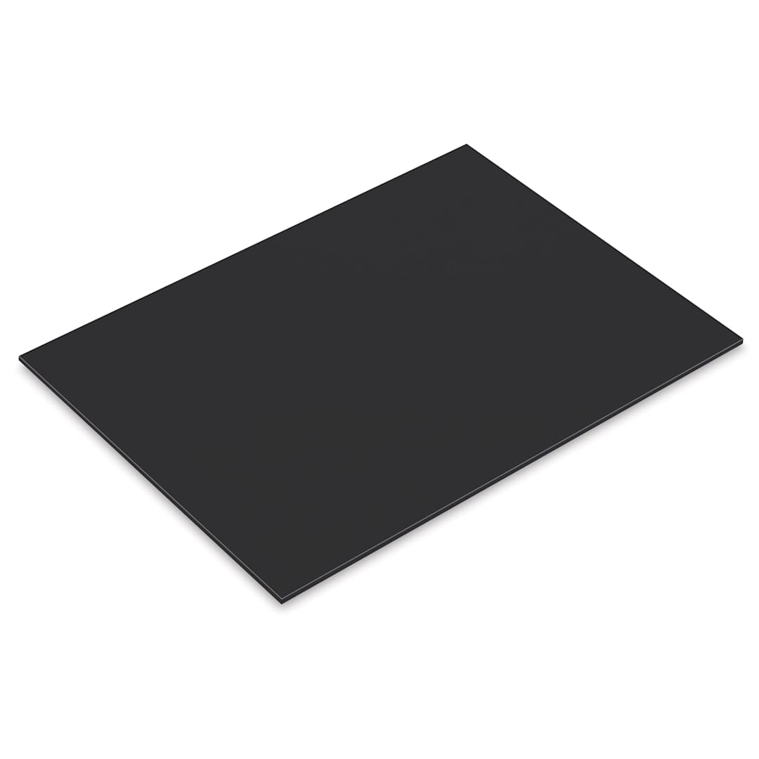 Open in modal - UArt Premium Sanded Pastel Paper Board - 18" x 24", Dark, 400 Grit