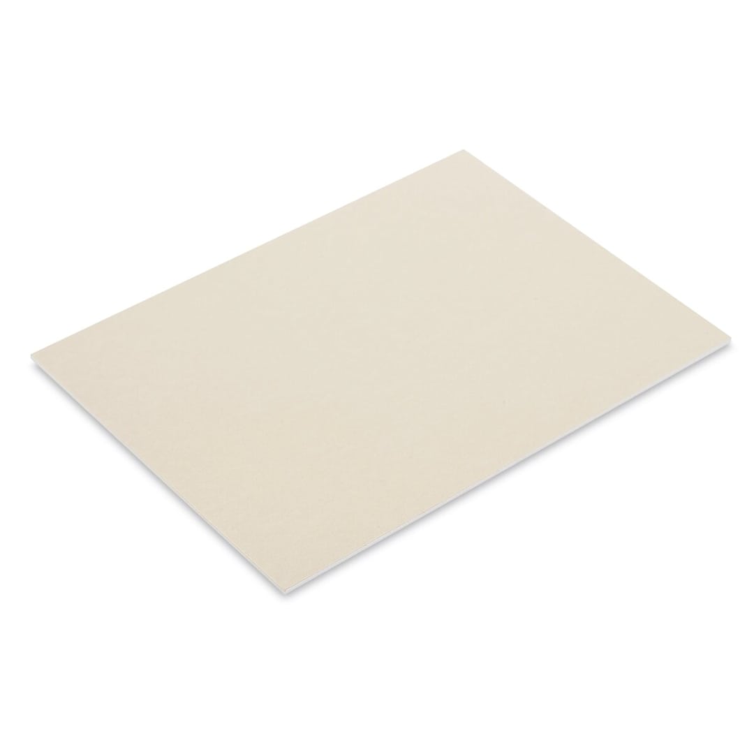 Open in modal - UArt Premium Sanded Pastel Paper Board - 12" x 16", Neutral, 600 Grit