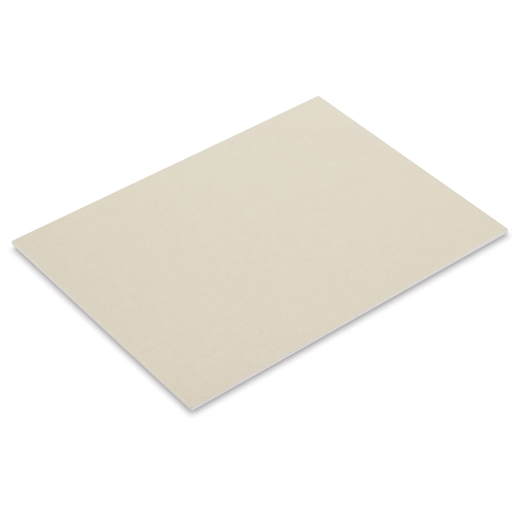 Open in modal - UArt Premium Sanded Pastel Paper Boards - Angled view of 600 grit grade board for detail work
