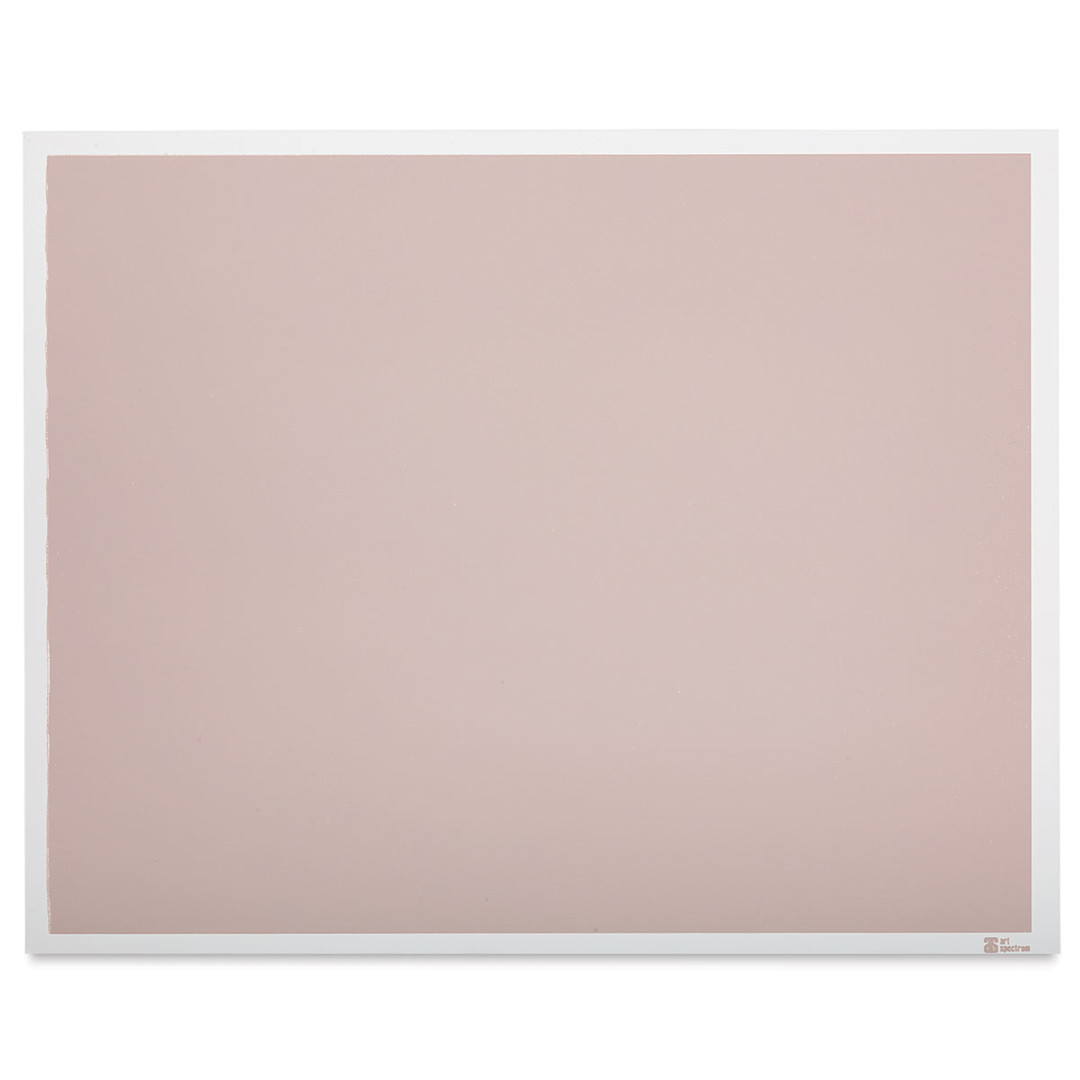 Open in modal - Art Spectrum Colourfix Optimum Board - Top view of Rose Gray Board