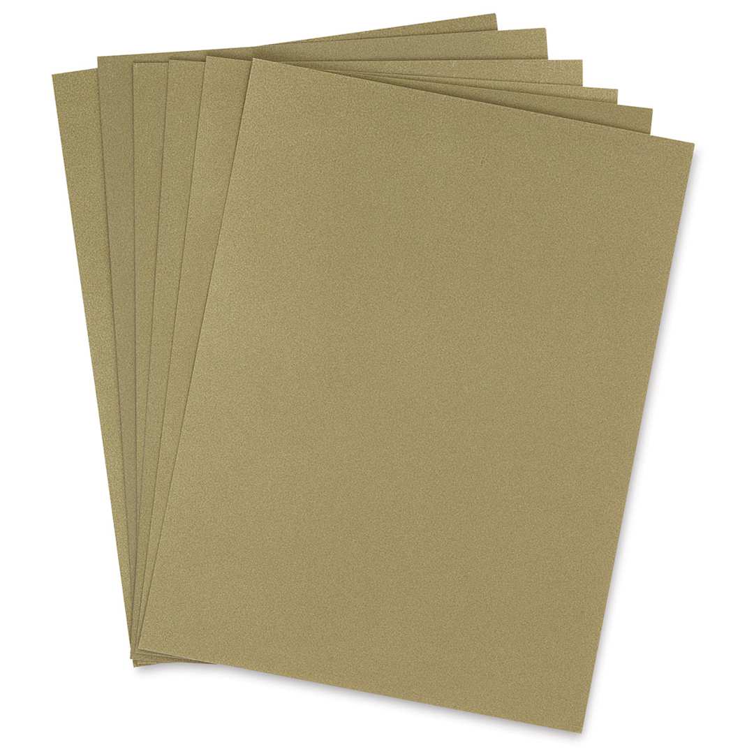 Open in modal - Sennelier La Carte Pastel Card - Monochrome Light Grey, 12" x 15-3/4", Pkg of 6