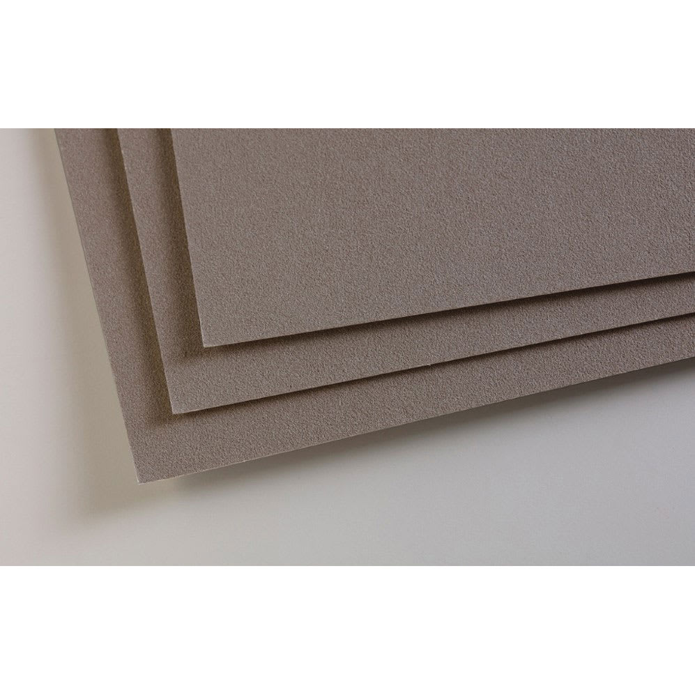 Open in modal - Clairefontaine Pastelgrain Paper Sheet - Dark Grey