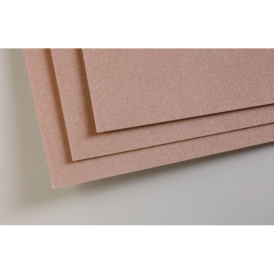 Open in modal - Clairefontaine Pastelgrain Paper Sheet - Brown