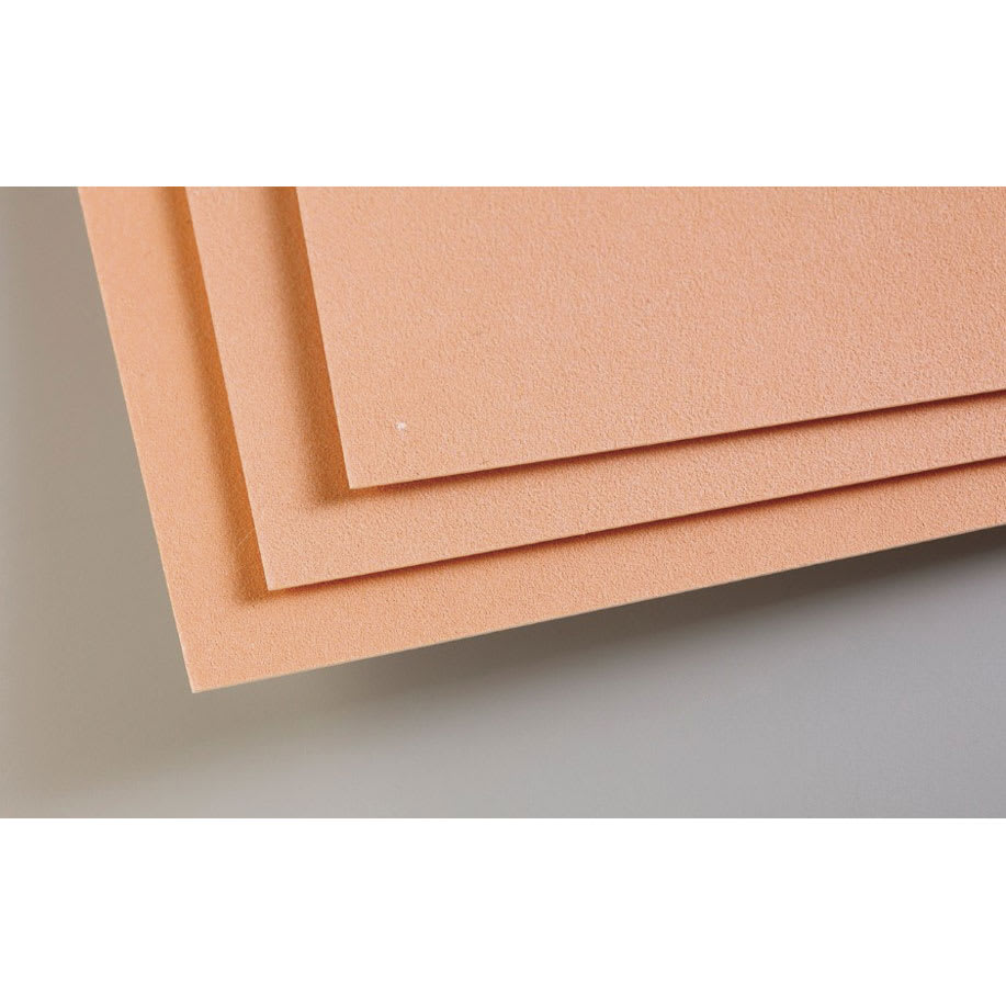 Open in modal - Clairefontaine Pastelgrain Paper Sheet - Sienna