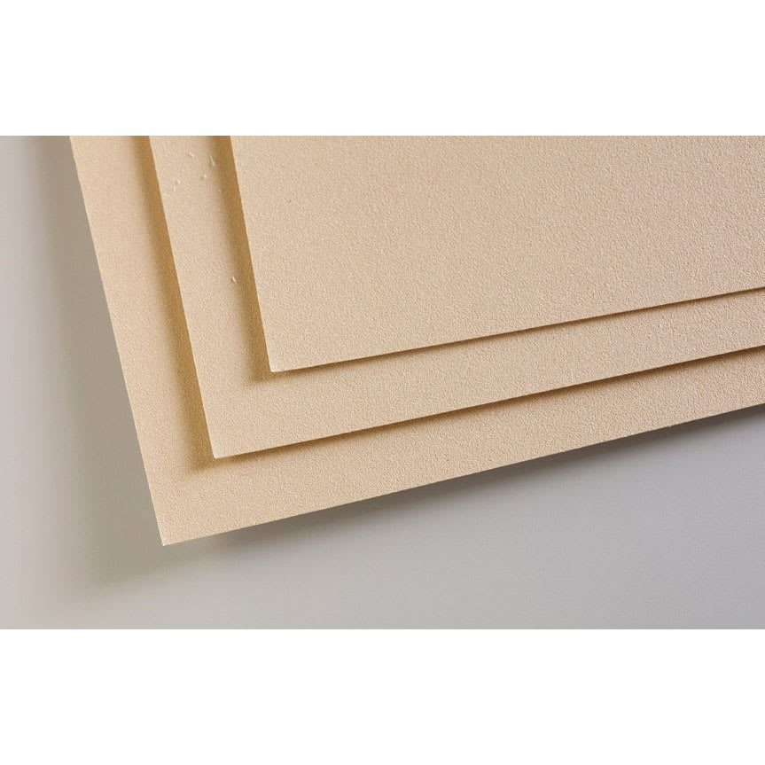 Open in modal - Clairefontaine Pastelgrain Paper Sheet - Sand