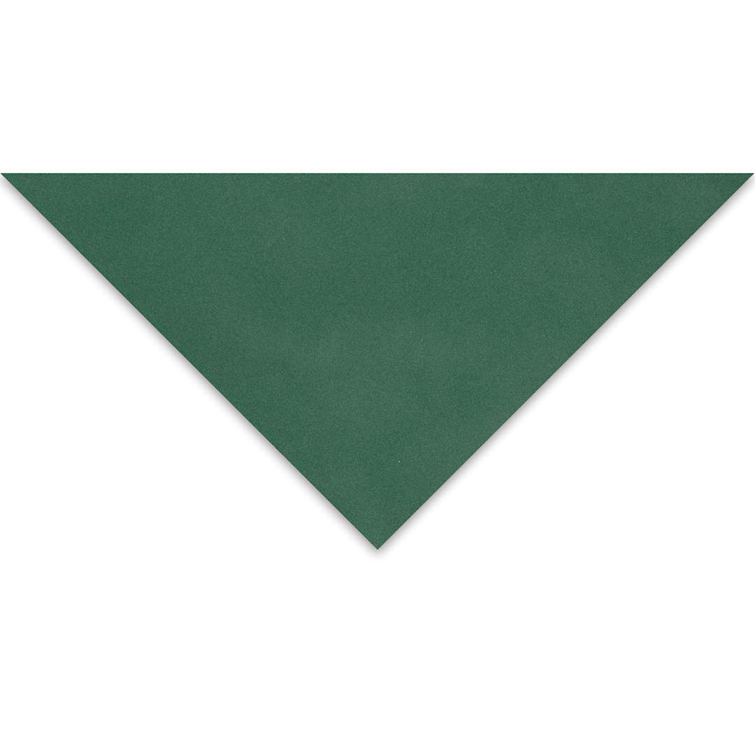 Open in modal - Clairefontaine Pastelmat Sheet - 19-1/2" x 27-1/2", Dark Green, 1 Sheet