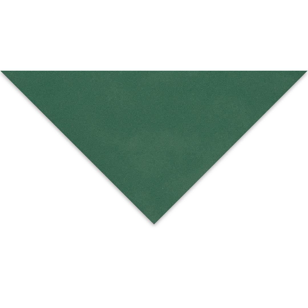 Open in modal - Clairefontaine Pastelmat Sheet - 27-1/2" x 39-1/2", Dark Green, 1 Sheet