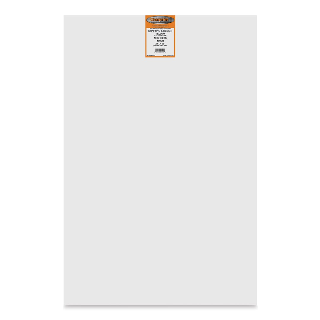 Open in modal - Clearprint Drafting Velllum - 24" x 36", 10 Sheets