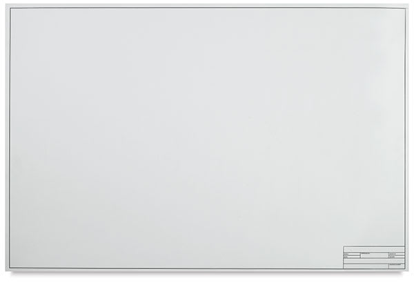 Open in modal - Clearprint Engineering Vellum - Front view of 24" x 36" sheet with Title block on bottom of sheet