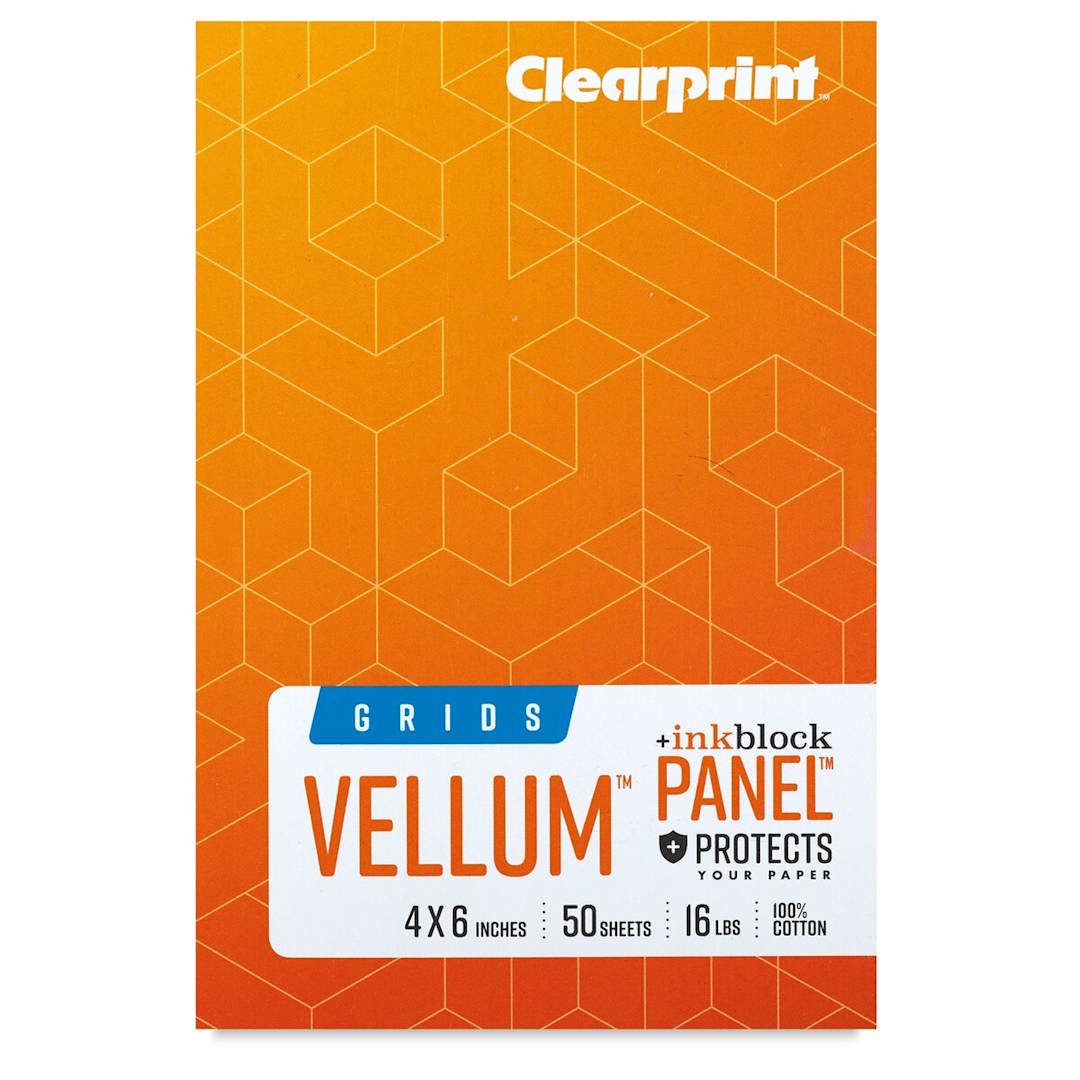 Open in modal - Clearprint Field Book - 6" x 4", Gridded, 50 Sheets