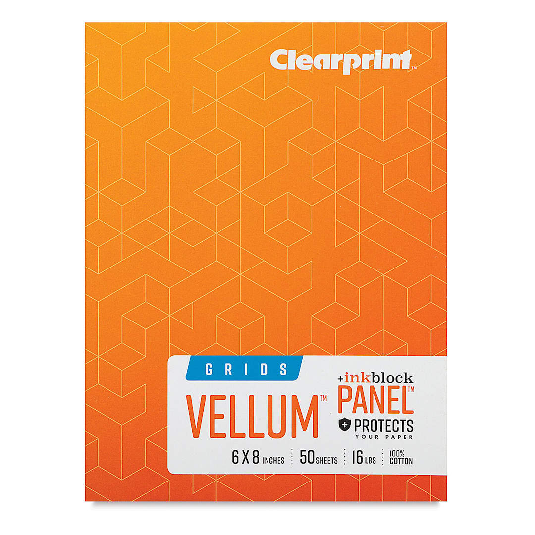 Open in modal - Clearprint Field Book - 8" x 6", Gridded, 50 Pages