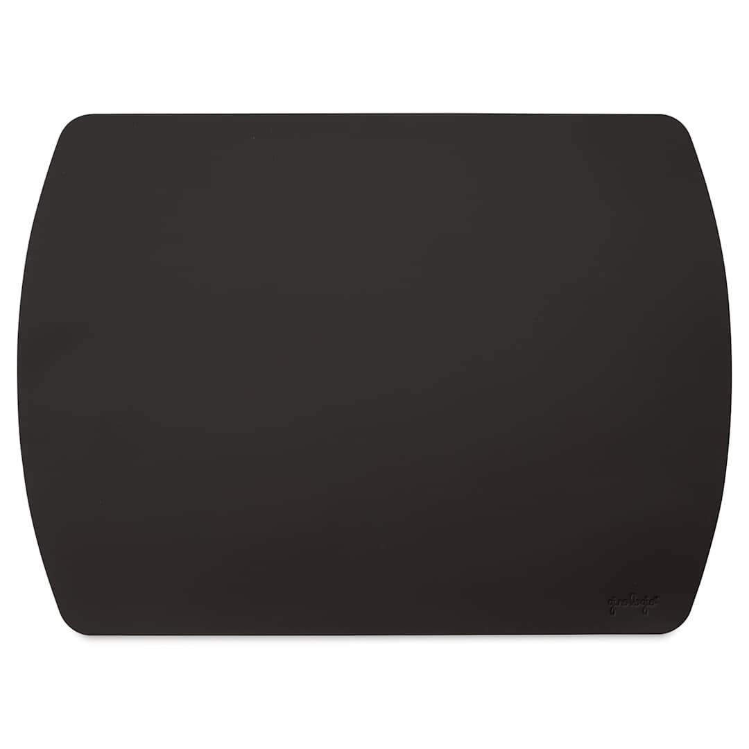 Open in modal - Girologio Leather Writing Mat - Dark Brown, 17" x 13"