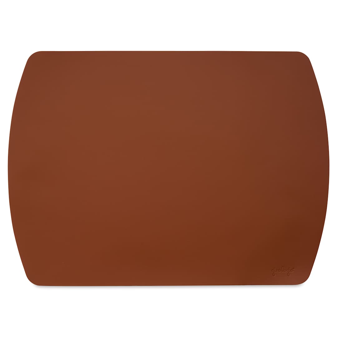 Open in modal - Girologio Leather Writing Mat - Cognac, 17" x 13"