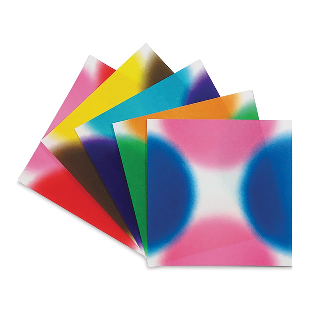 Open in modal - Harmony Assortment - 5-7/8" x 5-7/8", Squares, 35 Sheets, spread out