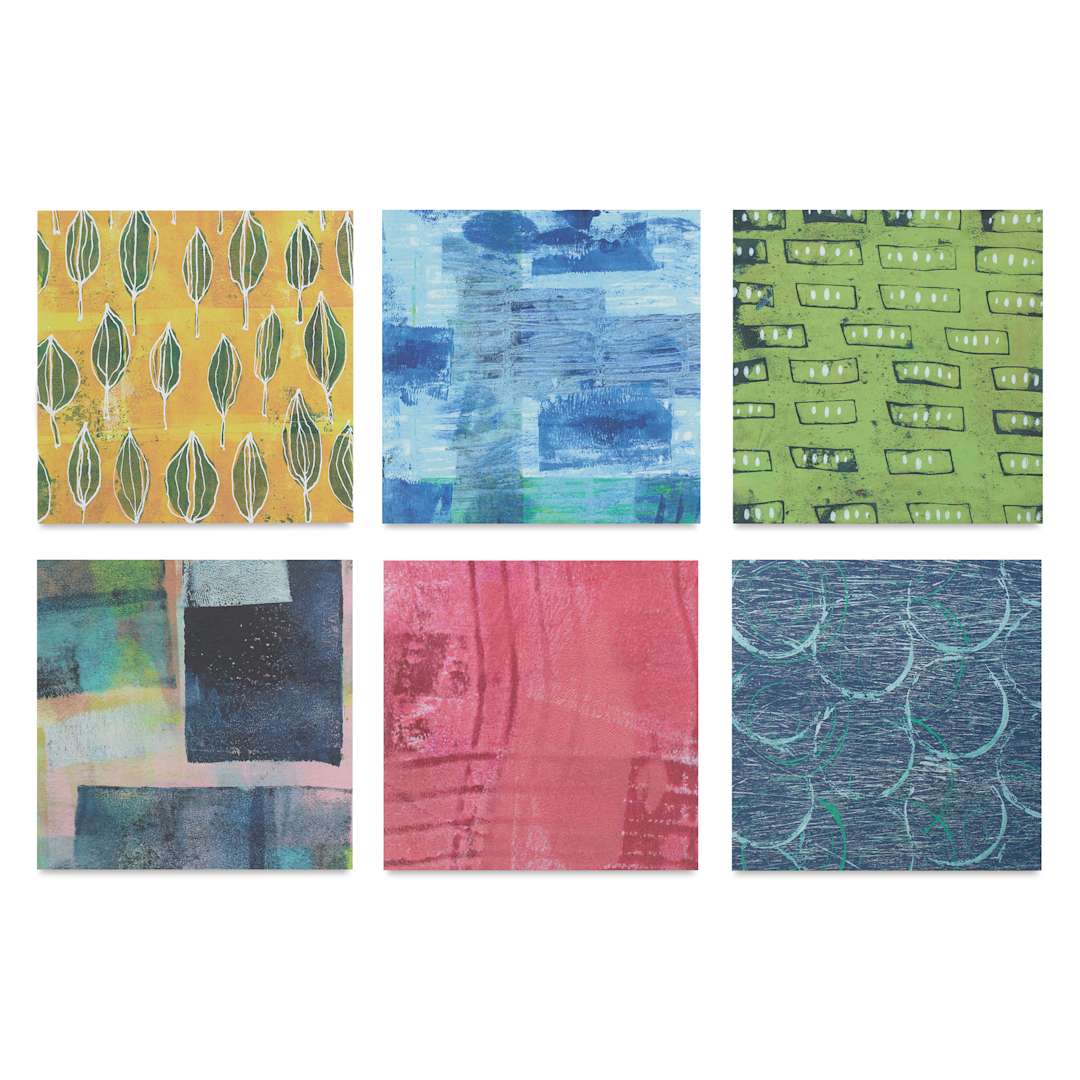 Open in modal - Yasutomo Karen Elaine Origami Paper Pack - Mishmash, Pkg of 24 out of packaging