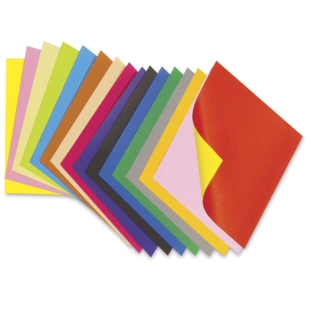 Open in modal - Origami Paper - 7" x 7", Double Sided, Pkg of 36