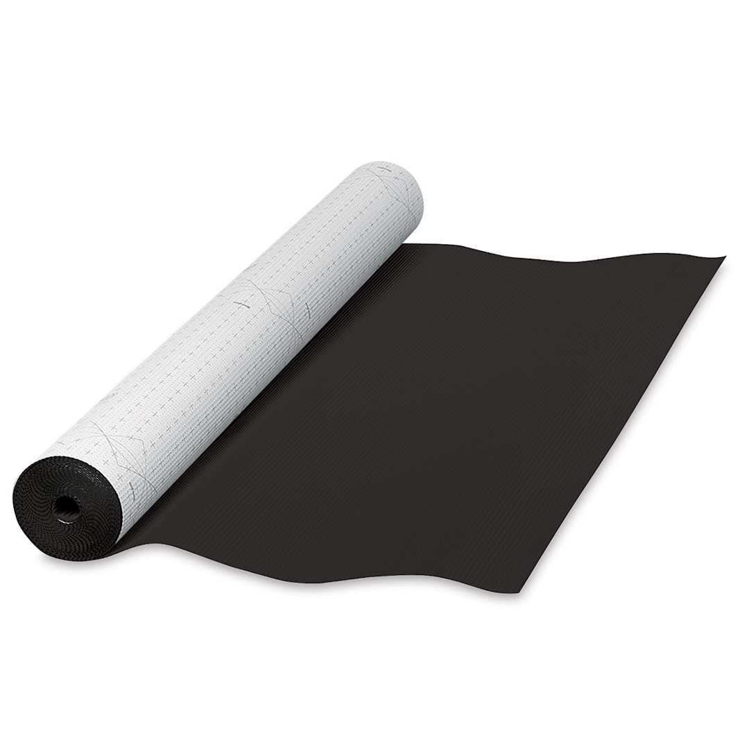 Open in modal - Corrugated Paper - 48" x 25 ft, Black, Roll