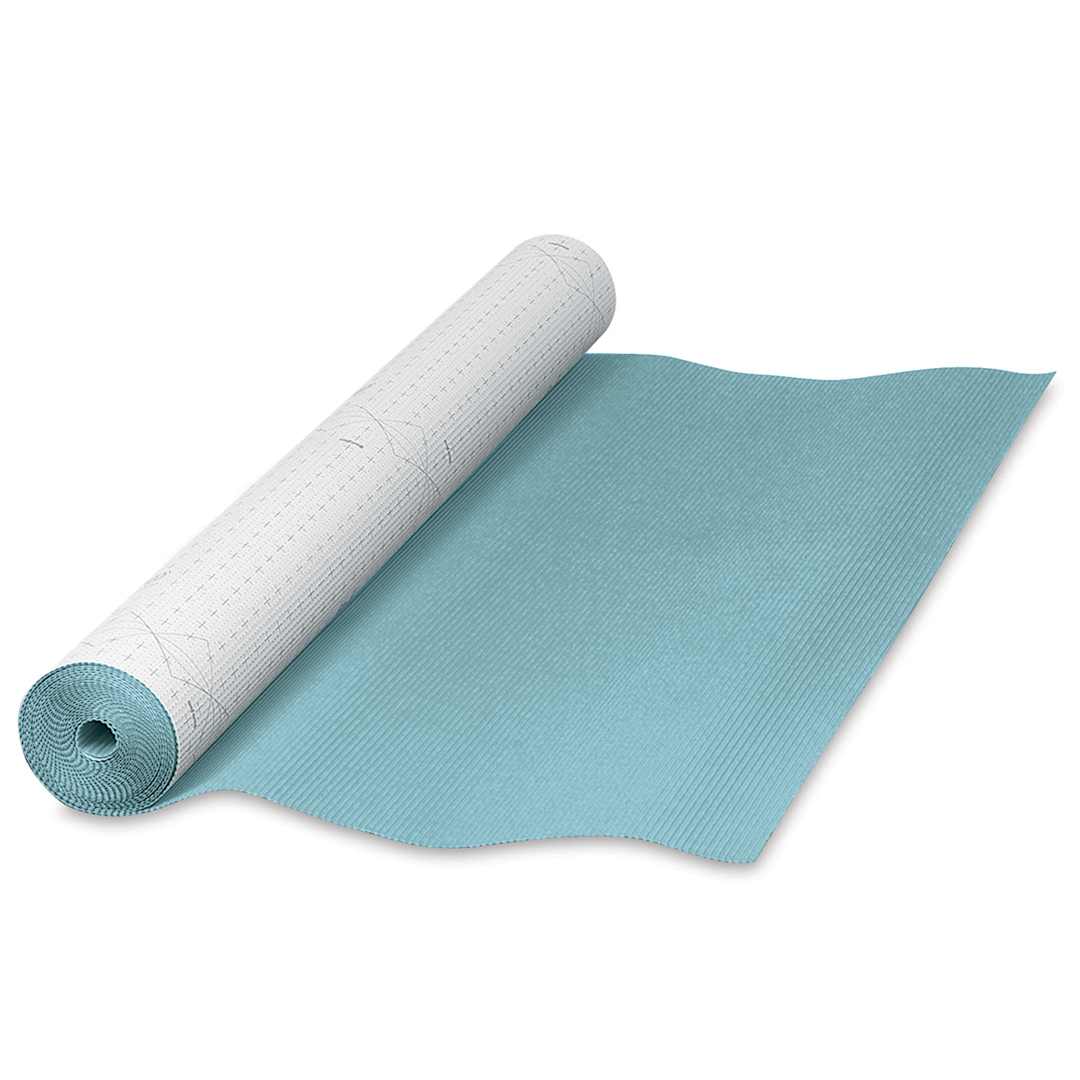 Open in modal - Corrugated Paper - 48" x 25 ft, Azure Blue, Roll