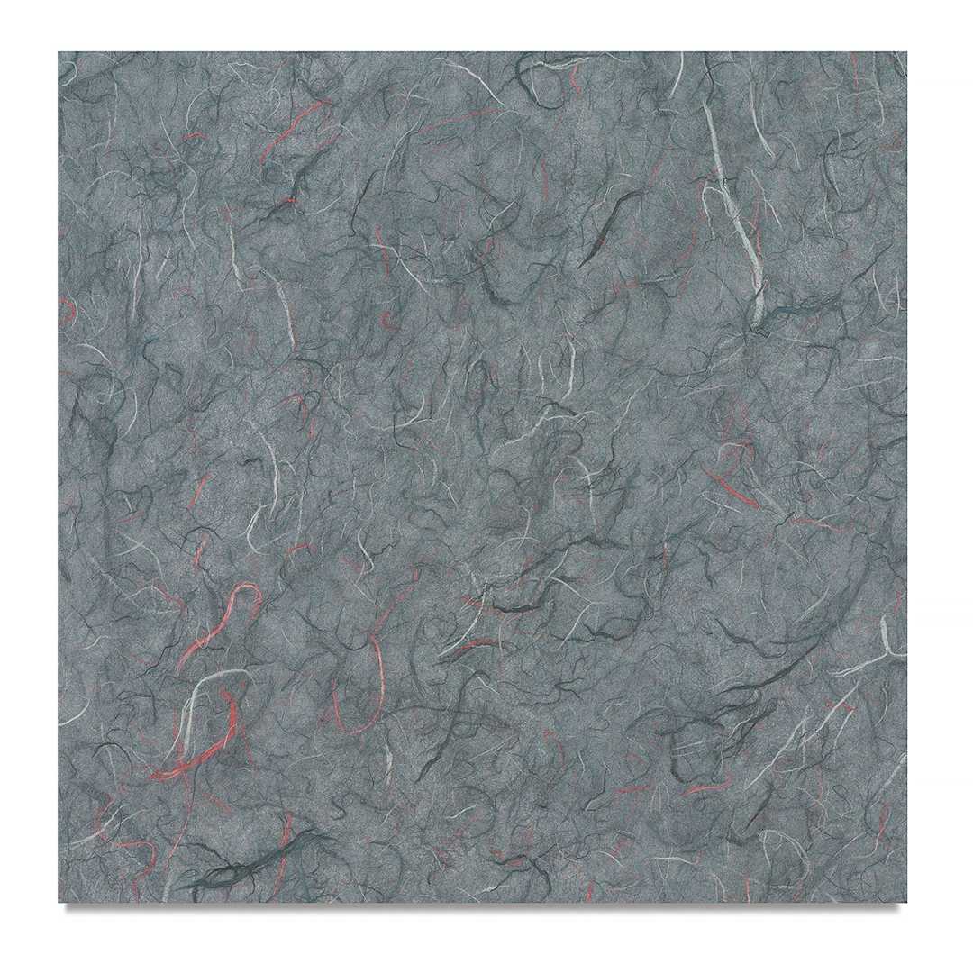 Open in modal - Thai Unryu Paper - Full sheet of Charcoal color paper