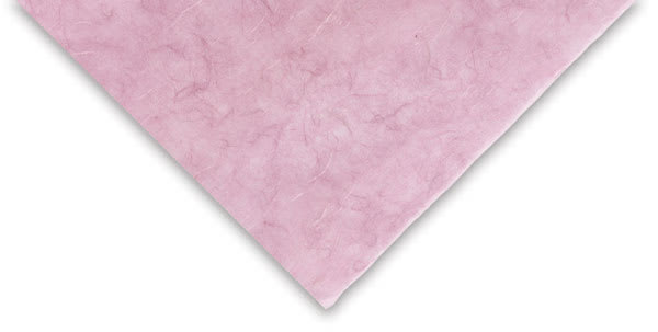 Open in modal - Black Ink Thai Unryu - 25'' x 37'', Mauve