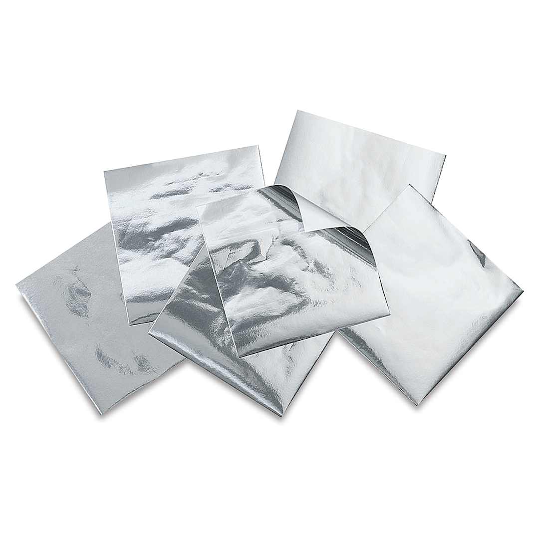 Open in modal - Metallic Silver Paper, Pkg of 25