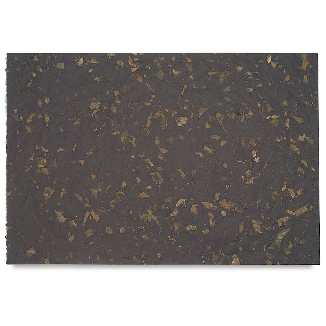 Open in modal - Black Ink Thai Mango Paper - 25" x 37", Black