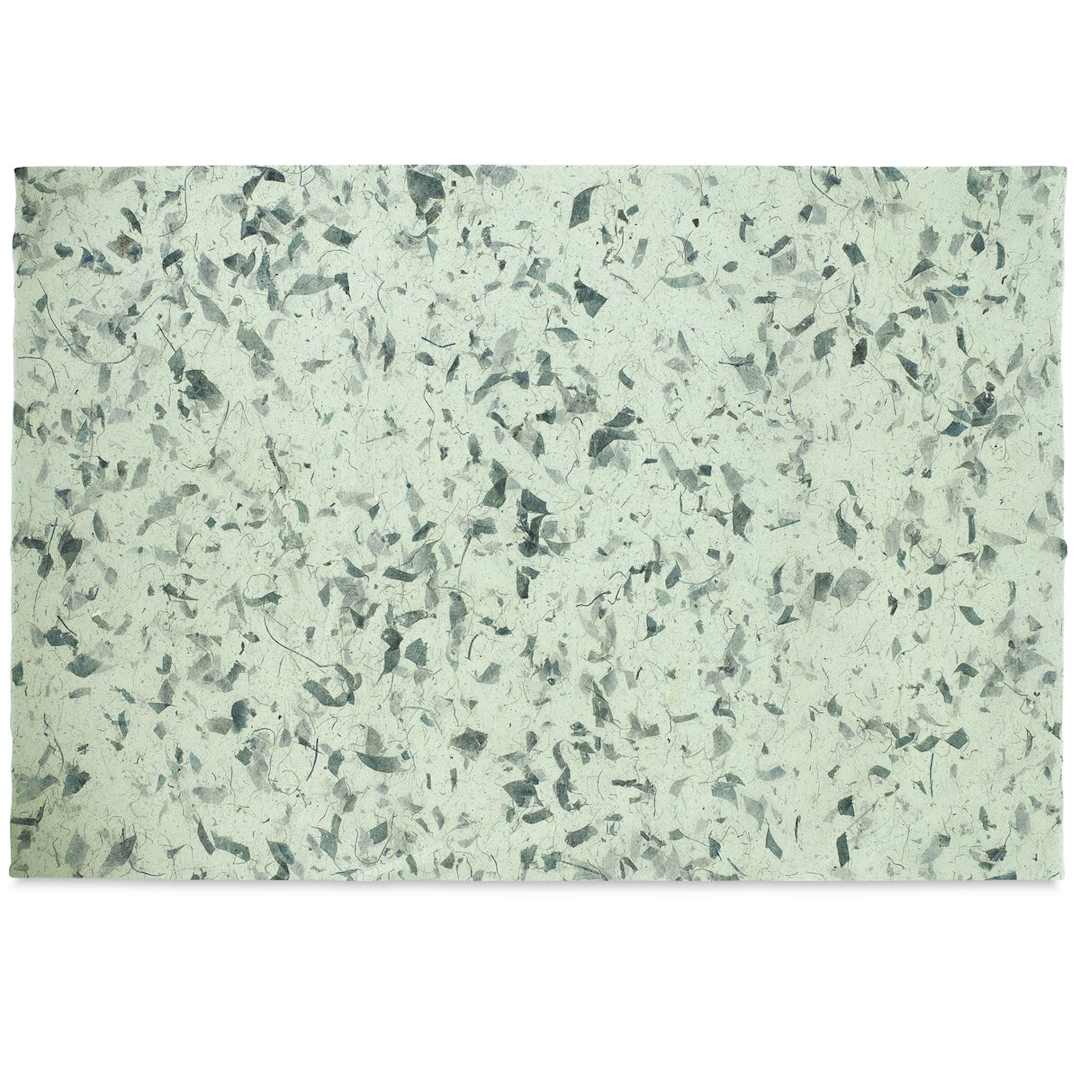 Open in modal - Black Ink Thai Mango Paper - 25" x 37", Slate